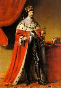 Portrait of Frederick V, Elector Palatine (1596-1632), as King of Bohemia Gerard van Honthorst